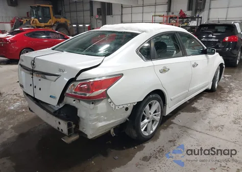 2014 Nissan Altima 2.5 Sv z USA, uszkodzony, nr VIN 1N4AL3AP6EC122768